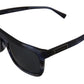 Chic Blue Gradient Sunglasses