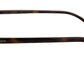 Elegant Unisex Brown Sunglasses