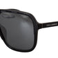Elegant Unisex Acetate Sunglasses