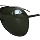 Elegant Metal Grey Green Lens Sunglasses