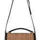Exotic Python & Lambskin Shoulder Satchel