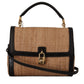 Exotic Python & Lambskin Shoulder Satchel