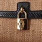 Exotic Python & Lambskin Shoulder Satchel