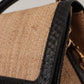 Exotic Python & Lambskin Shoulder Satchel