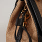 Exotic Python & Lambskin Shoulder Satchel