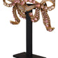 Elegant Gold-Toned Bow Clip Earrings