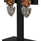 Elegant Sicily Floral Sterling Earrings