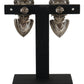 Elegant Sicily Floral Sterling Earrings