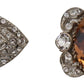Elegant Sicily Floral Sterling Earrings
