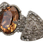 Elegant Sicily Floral Sterling Earrings