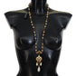 Opulent Sicilian Charm Statement Necklace
