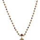 Opulent Sicilian Charm Statement Necklace