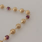 Opulent Sicilian Charm Statement Necklace