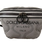 Chic Gray Waist Belt Bag