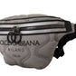 Chic Gray Waist Belt Bag