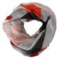 Elegant Checkered Silk Scarf