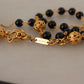 Elegant Charm Cross Necklace in Gold Tone