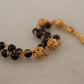 Elegant Charm Cross Necklace in Gold Tone