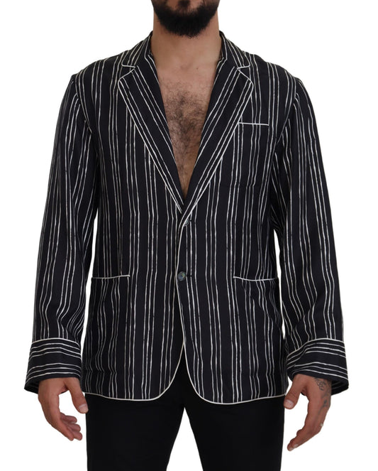 Elegant Silk Pajama Top Lounge Jacket