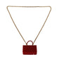 Gold Chain with Red Devotion Pendant