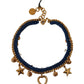 Elegant Charm Beaded Star Necklace