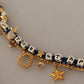 Elegant Charm Beaded Star Necklace