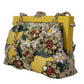 Multicolor Crystal Embellished Evening Bag