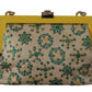 Multicolor Crystal Embellished Evening Bag