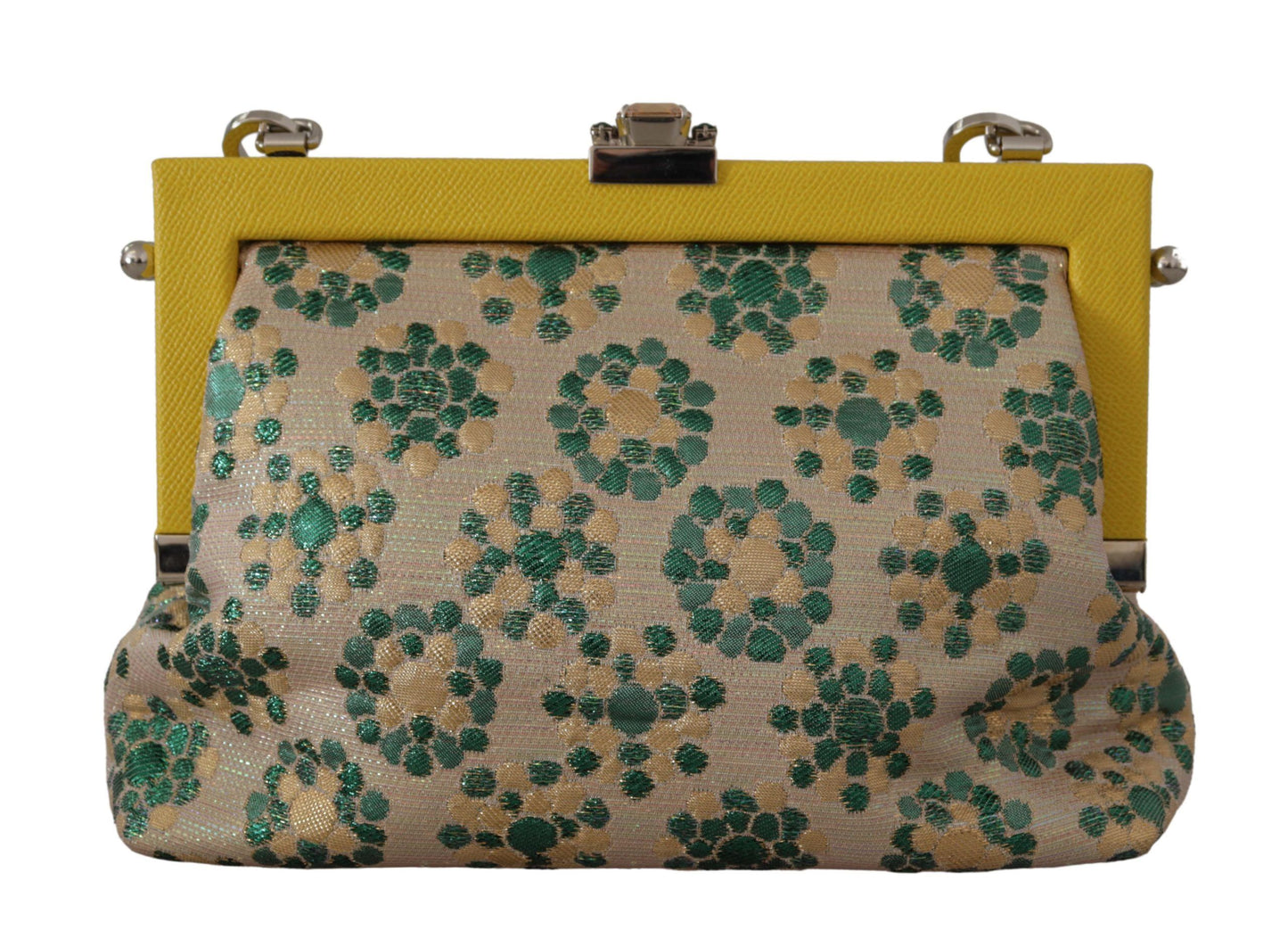 Multicolor Crystal Embellished Evening Bag