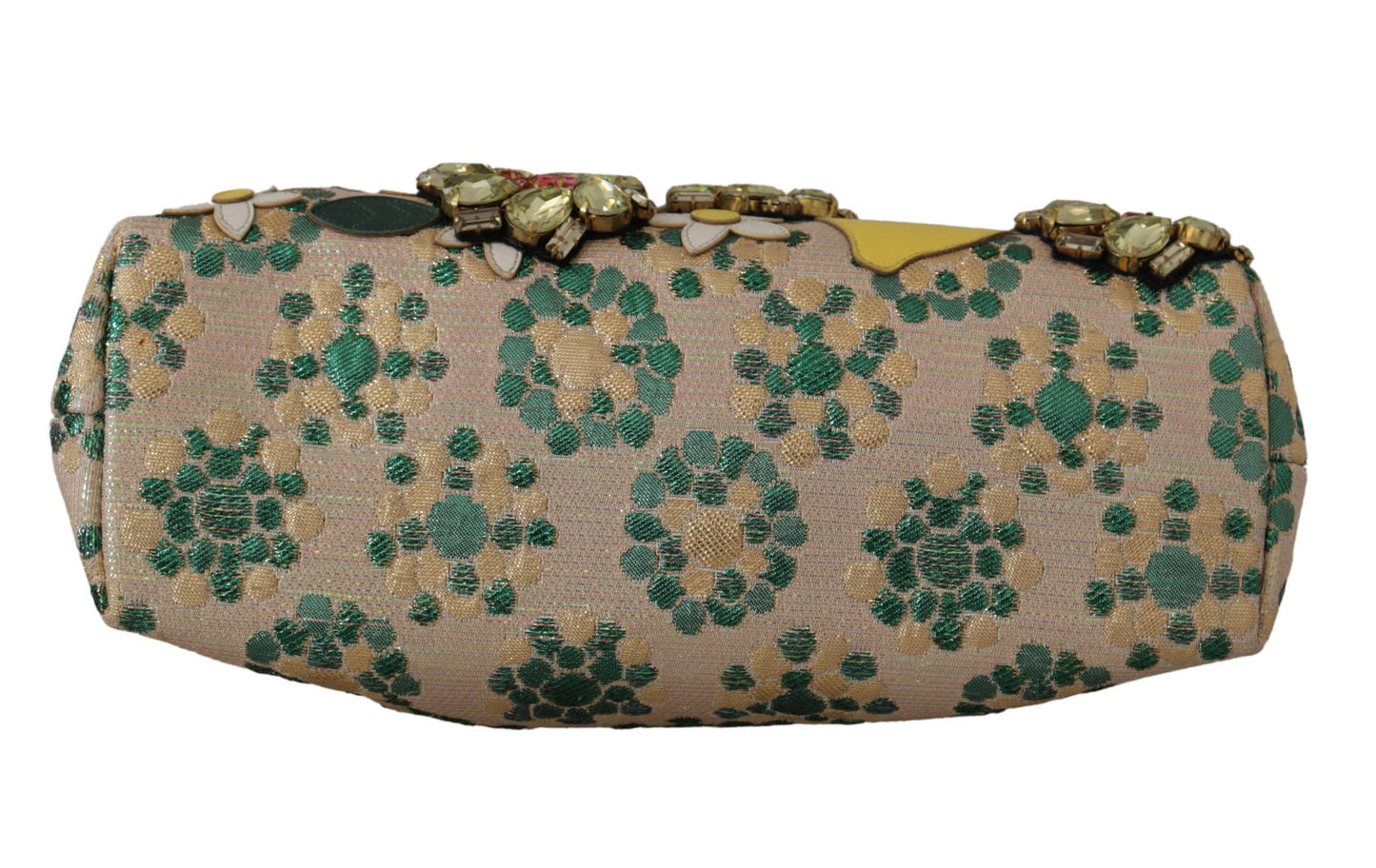Multicolor Crystal Embellished Evening Bag