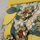 Multicolor Crystal Embellished Evening Bag