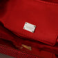 Elegant Red Fur VANDA Evening Clutch
