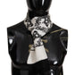 Royal Crown Printed Silk Men's Scarf