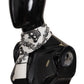Royal Crown Printed Silk Men's Scarf