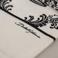 Royal Crown Printed Silk Men's Scarf