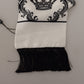 Royal Crown Printed Silk Men's Scarf
