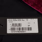 Elegant Magenta Silk Men's Scarf