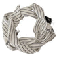 Elegant Striped Silk Men's Scarf