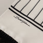 Elegant Striped Silk Men's Scarf