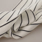 Elegant Striped Silk Men's Scarf