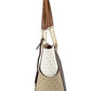 Jet Set Luggage Multi Signature X Cross Chain Shoulder Tote Handbag