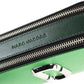 The Snapshot Bag Studded Saffiano Leather Green Shoulder Bag Purse