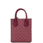 Mercer XS Mulberry Signature PVC North South Shopper Crossbody Bag
