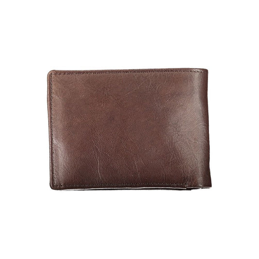 Elegant Leather Bi-Fold Men's Wallet
