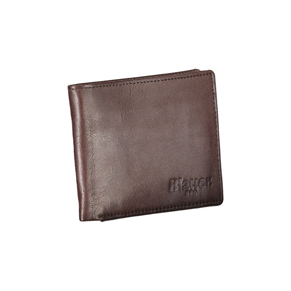 Elegant Leather Bi-Fold Men's Wallet