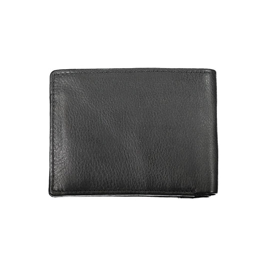 Elegant Dual Compartment Leather Wallet