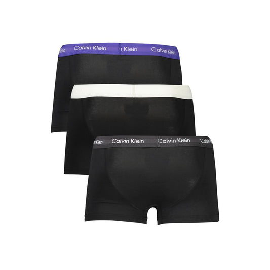 Sleek Tri-Pack Elastic Waist Boxers