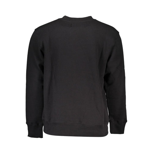 Sleek Cotton-Blend Crew Neck Sweater