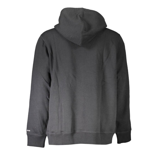 Sleek Hooded Sweatshirt with Central Pocket
