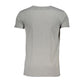 Gray Cotton T-Shirt